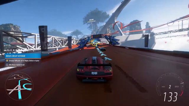 Forza Horizon 5 Nexus Speed Circuit Veteran - Highly Skilled Drivatar Difficulty смотреть онлайн