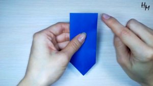 Оригами ГАЛСТУК -БАБОЧКА / Origami bow tie