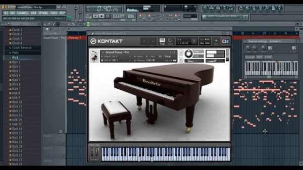 NI Kontakt VST : The Grand Piano - Pro VST Plugin  ( By Pulp Instrument )