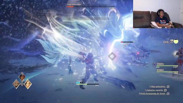 Tales of Arise Gameplay part 3 Ps4 Version смотреть онлайн