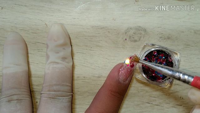 Unha Encapsulada fininha na fibra de vidro смотреть онлайн