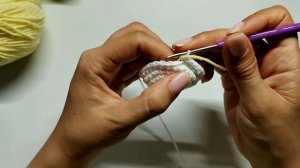 Яйцо крючком, мастер класс по вязанию яичка крючком