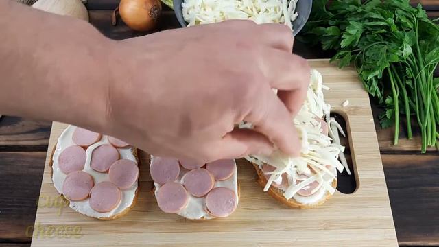 Просто смазываю хлеб майонезом, и готовлю вкусный ужин. Вкусно по домашнему! смотреть онлайн