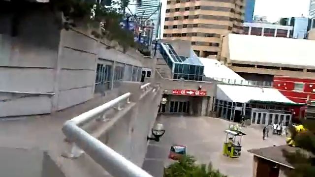 CN TOWER/ ROGERS CENTRE EXTERIOR | Toronto, Ontario, Canada смотреть онлайн