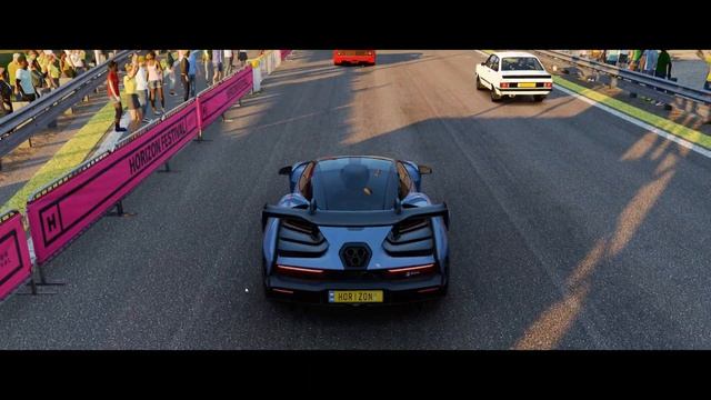 Ryzen 7 3800X, MSI RTX 3080 Ventus 3x OC, @1440p Forza Horizon 4 Benchmark смотреть онлайн