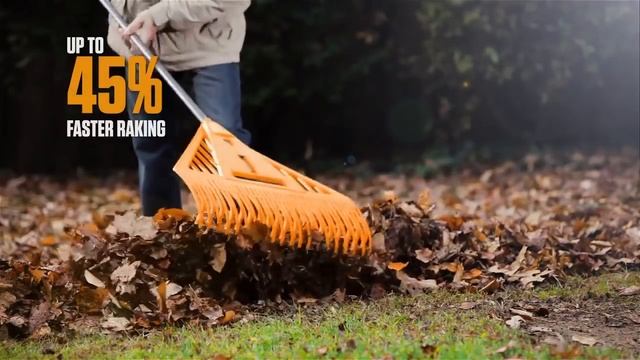 True Temper Dual-Tine Poly Leaf Rake смотреть онлайн