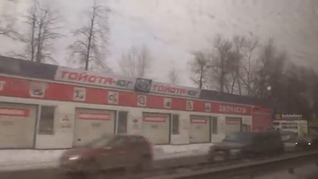 Москва, автобус 1004 смотреть онлайн