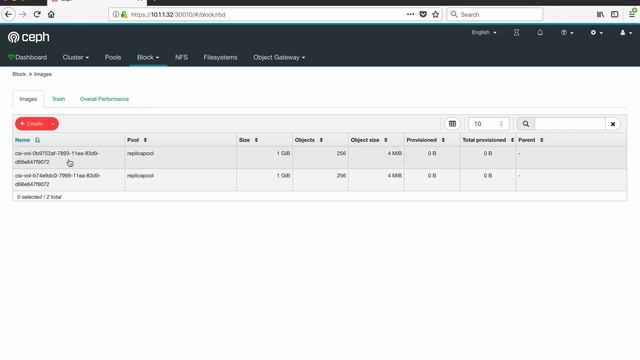Rook ceph dashboard demo смотреть онлайн