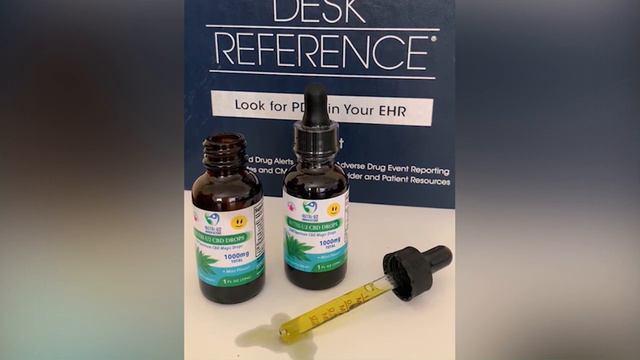 Gotas CBD 1000mg 1 onza líquida (30 ml) - Nutri-U2 Manufacture смотреть онлайн