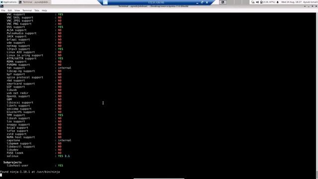 Tutorial 1 - Compilation of QEMU 7.0.0 from source code under Debian 11 Bullseye смотреть онлайн