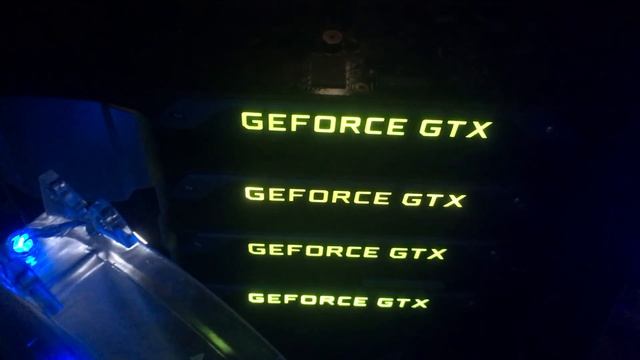 my 4-WAY Titan X Maxwell`s GPU architecture video cards | 4x Titan X SLI смотреть онлайн