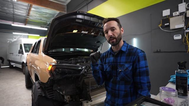 Installing Morimoto Lighting on a 5th Gen Toyota 4Runner! (headlights, taillights, accessory) смотреть онлайн