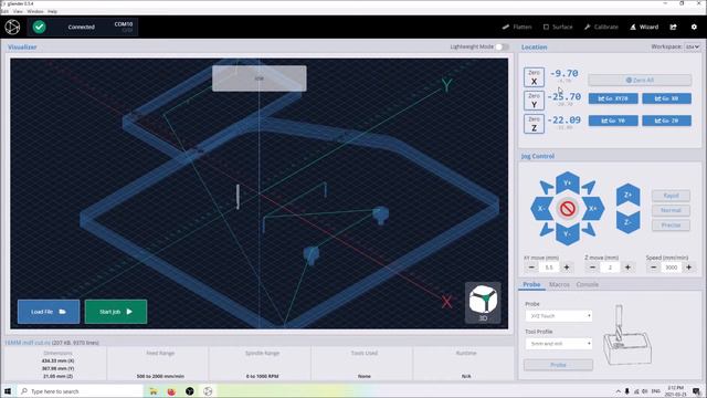 Quickstart Guide: gSender BETA 2nd release смотреть онлайн