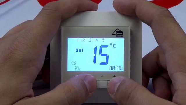 Программирование терморегулятора PR-119 смотреть онлайн