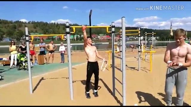 Первый Влог!!! Мастер-класс по Воркауту от команды ASW в городе Лениногорск! смотреть онлайн