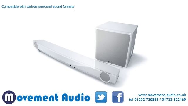 Yamaha YAS201/YAS201 TV Sound Bar available from Movement Audio (Salisbury) смотреть онлайн