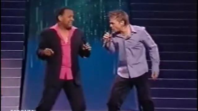Eurovision 2001 - Tanel Padar, Dave Benton, 2XL - Everybody смотреть онлайн