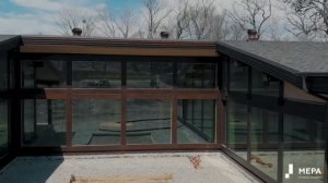 Дом по технологии ФАХВЕРК ПРЕМИУМ П-образный дом 313 м2. Владивосток