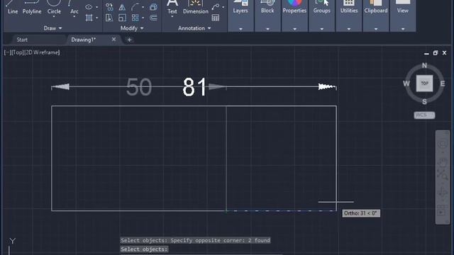 Stretch command in autocad 2020 смотреть онлайн