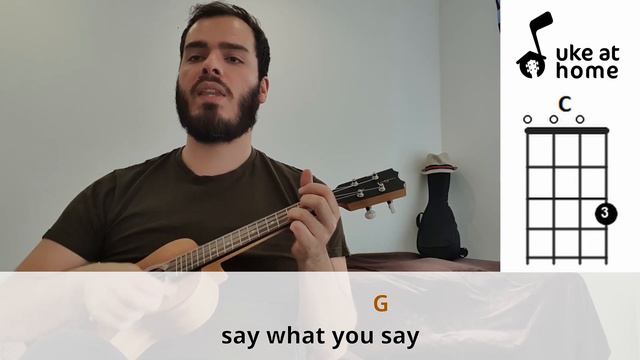 Oasis - Don't Go Away | Ukulele tutorial смотреть онлайн