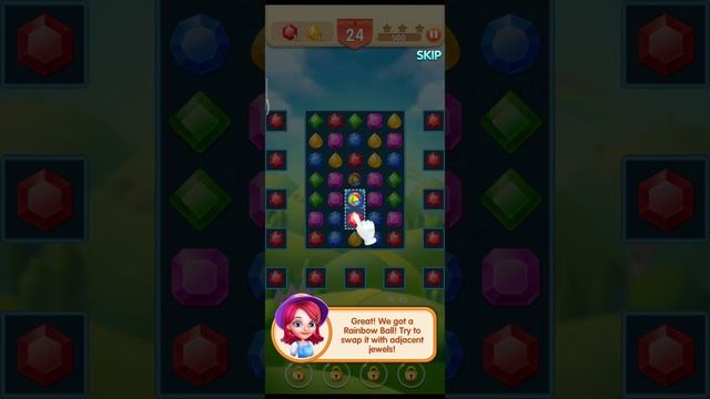 Jewel Hunter ? ? Level 5 ⭐⭐⭐ 2021 - Match 3 Puzzle no Booster ? Android Gameplay ✅ смотреть онлайн