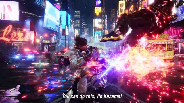 Tekken 8 Story & Gameplay Teaser - The Game Awards 2022 смотреть онлайн