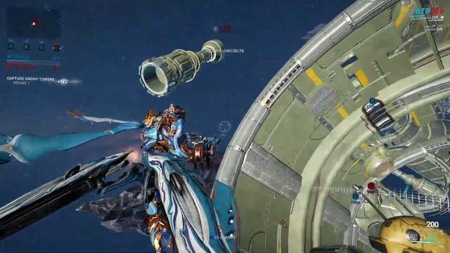 Warframe - Misión de Intercepción con la Archwing Odonata en Urano смотреть онлайн