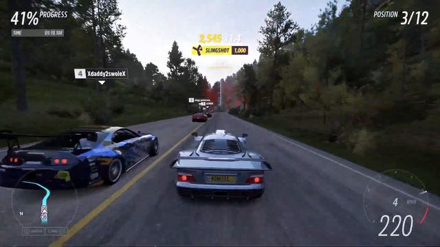 Mercedes-Benz AMG CLK GTR (1998) | Ruta Norte | Forza Horizon 5 смотреть онлайн