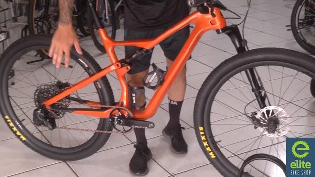 BICICLETA CANNONDALE SCALPEL CARBON FULL - TAMANHO "L" смотреть онлайн
