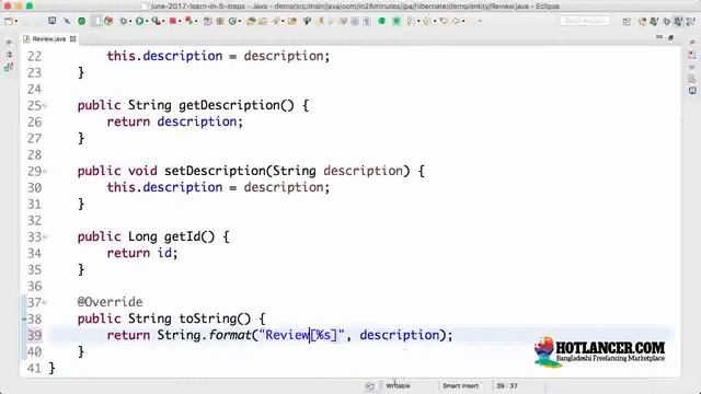066 Step 22 Defining Entities Student Passport and Review смотреть онлайн