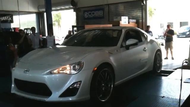 2012 stock Scion FRS FR-S Subaru BRZ Toyota GT-86 GT86 GT 86 Dyno Dynojet Dyno-Jet смотреть онлайн