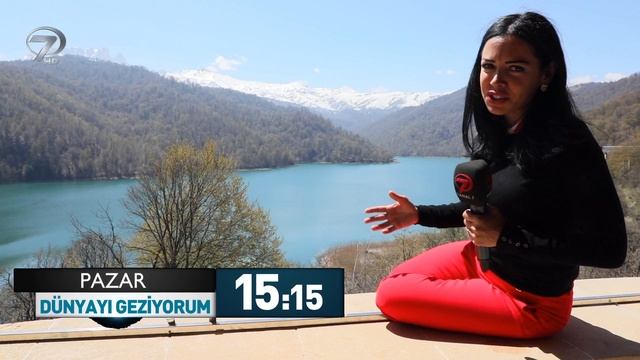 Dünyayı Geziyorum - Gence/Azerbaycan Tanıtım смотреть онлайн