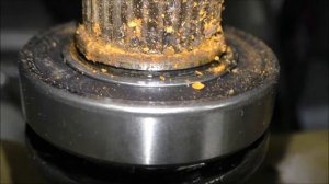 Мазда 6 замена подвесного подшипника (промвал)