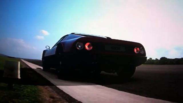 GT5: Ferrari 512BB Revving on TopGear PS3 смотреть онлайн