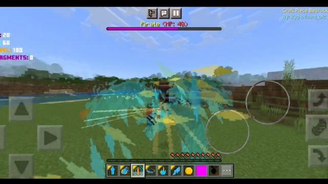 New Best One Piece Addon/Mod For Minecraft PE! | Yoru + 4 New Fruits (1.19+) смотреть онлайн