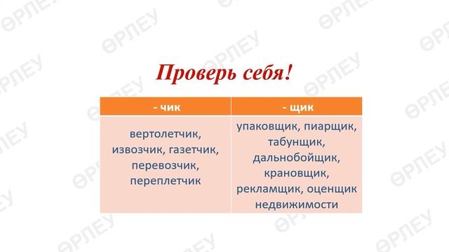ІІ - четверть, Русский язык, 5 класс, 7 урок