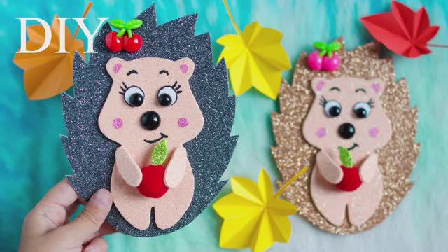 ОСЕННИЕ ПОДЕЛКИ своими руками смотреть онлайн