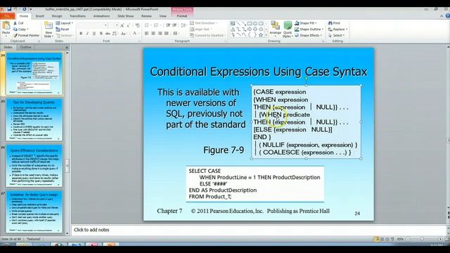 Chapter 7 - Conditional Expressions смотреть онлайн