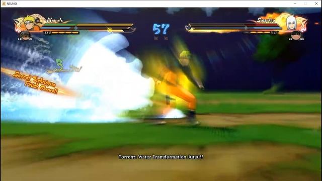 NSUNS 4!! Naruto Shippuden Ultimate Ninja Storm 4! Игра Аниме Наруто - Naruto бои и выживание! смотреть онлайн