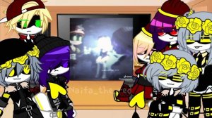 murder drone react to... ||part 1|| a little of ship || read the description ||1/1||