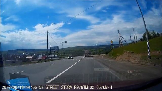 М-5, проезжаем Сим смотреть онлайн