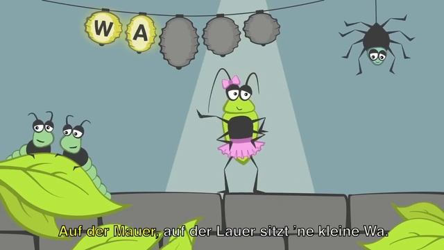Auf der Mauer, auf der Lauer - Kinderlieder zum Mitsingen | Sing Kinderlieder смотреть онлайн