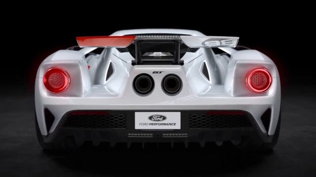 FORD GT HERITAGE EDITION смотреть онлайн