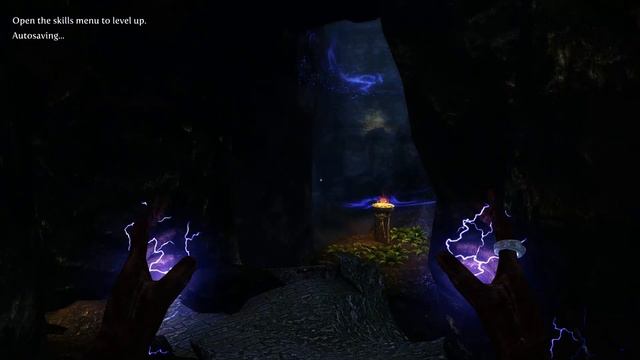 Skyrim Episode 65 - Wolfskull Cave Part 2 смотреть онлайн