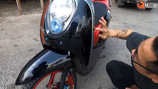 Honda Scoopy 110 DỌN MỚI ĂN TẾT l Anh Thanh Niên Dọn XE TẶNG BỐ QUÁ NGƯỠNG MỘ. Review Scoopy ĐỘ ĐẸP смотреть онлайн
