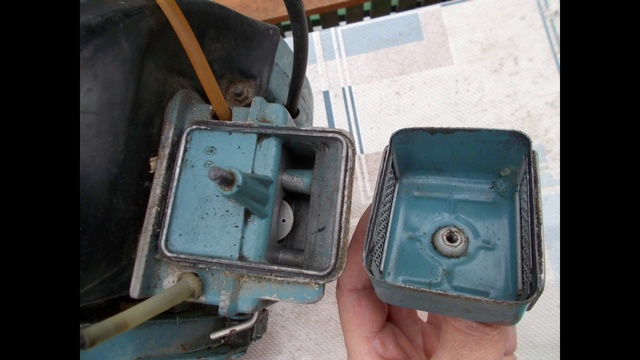 Устройство бензопилы Урал-2т