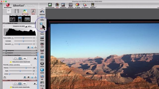 Cómo escanear películas, negativos y fotos en modo batch con el JobManager de SilverFast 8 Ai Studi смотреть онлайн