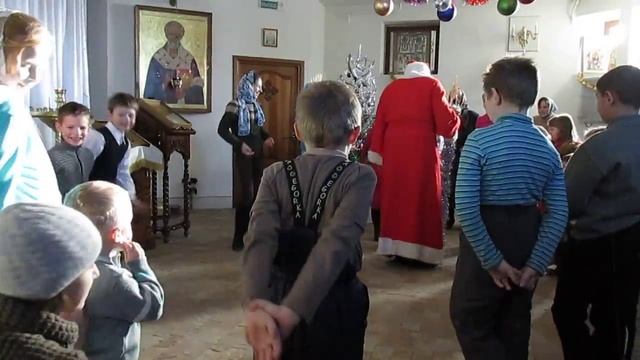 Игры и конкурсы. Рождество 2015. смотреть онлайн