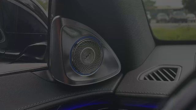 2021 Mercedes-Benz S-Class Spinning Tweeters смотреть онлайн