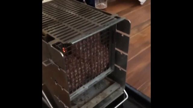 Котлета для бургера на гриле Box-Grill (Бокс-Гриль) смотреть онлайн